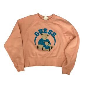 GUESS Originals Teddy Bears Crewneck